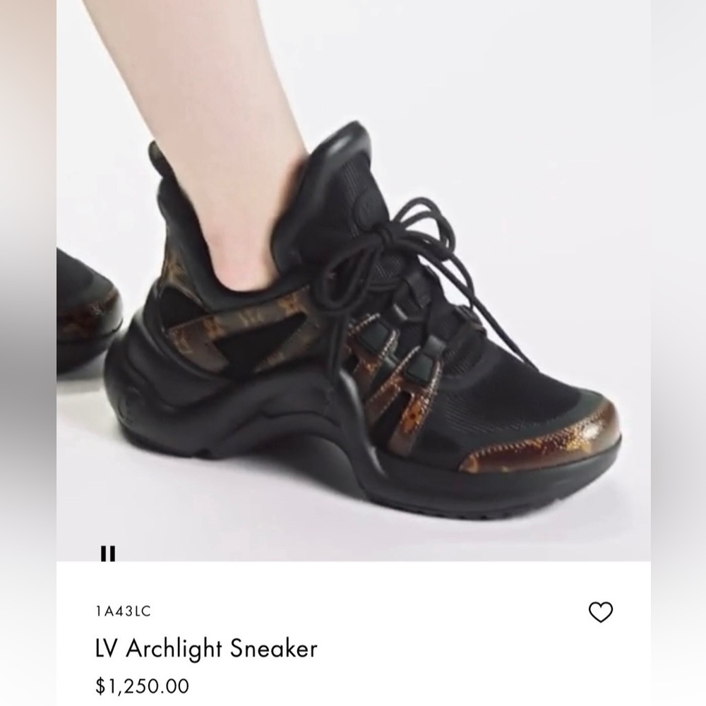 Louis Vuitton sneakers